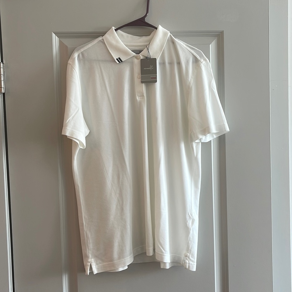 Women’s Ashworth Collared Shirt NWT